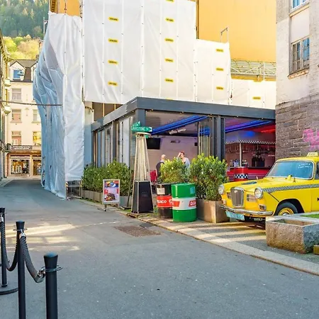 شقة Private Twin Next To Fish Market And Bryggen
